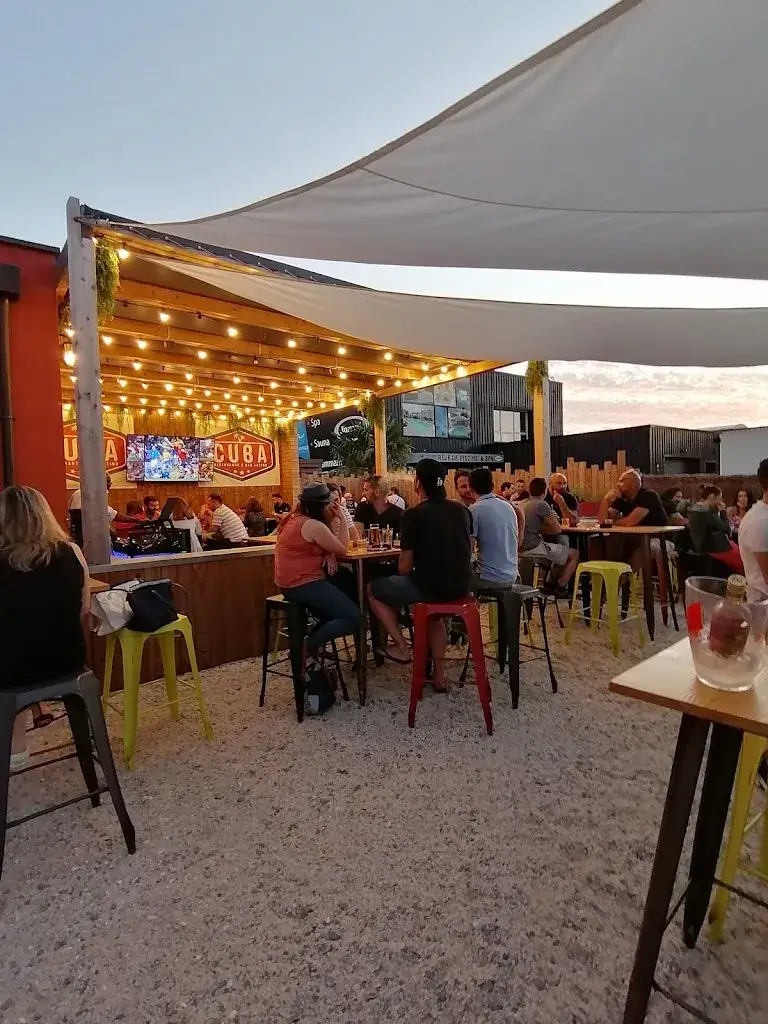 Le Cuba restaurant in Carquefou