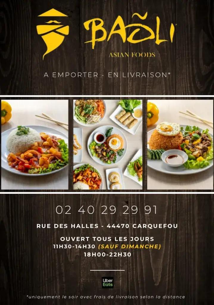 Menu_BAOLI - Asian Street Food_Carquefou_image_3