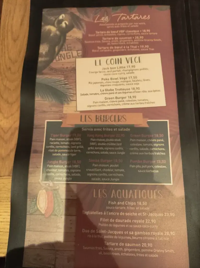 Menu_The Jungle_Sainte-Luce-sur-Loire_image_4