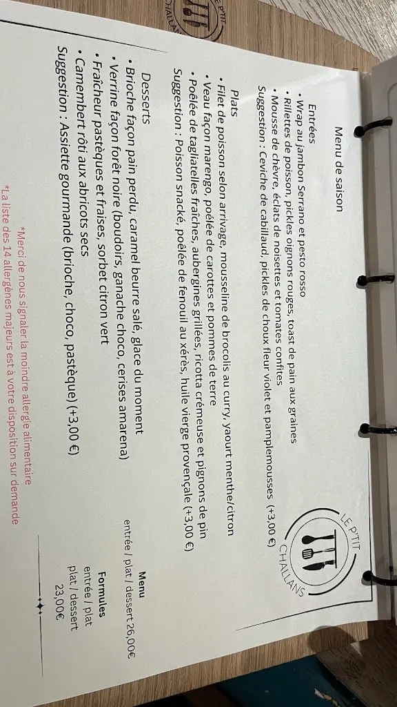 Patrick Laidin_Le P'tit Challans_Challans_recensione