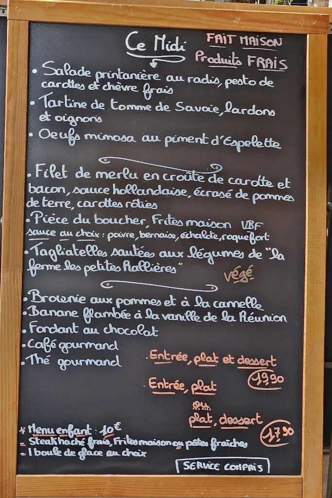 Menu_Le Canard à 3 Pattes Challans_Challans_image_3