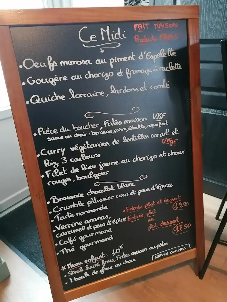 Menu_Le Canard à 3 Pattes Challans_Challans_image_4