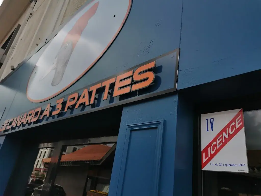 Le Canard à 3 Pattes Challans restaurant in Challans