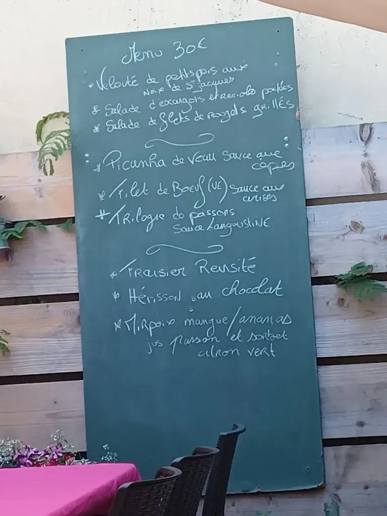 Menu_AUBERGE DE MONTALIVET_Montmeyran_image_1