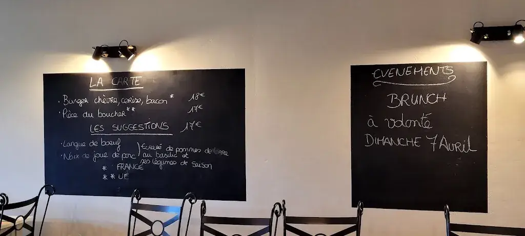 Menu_AUBERGE DE MONTALIVET_Montmeyran_image_2
