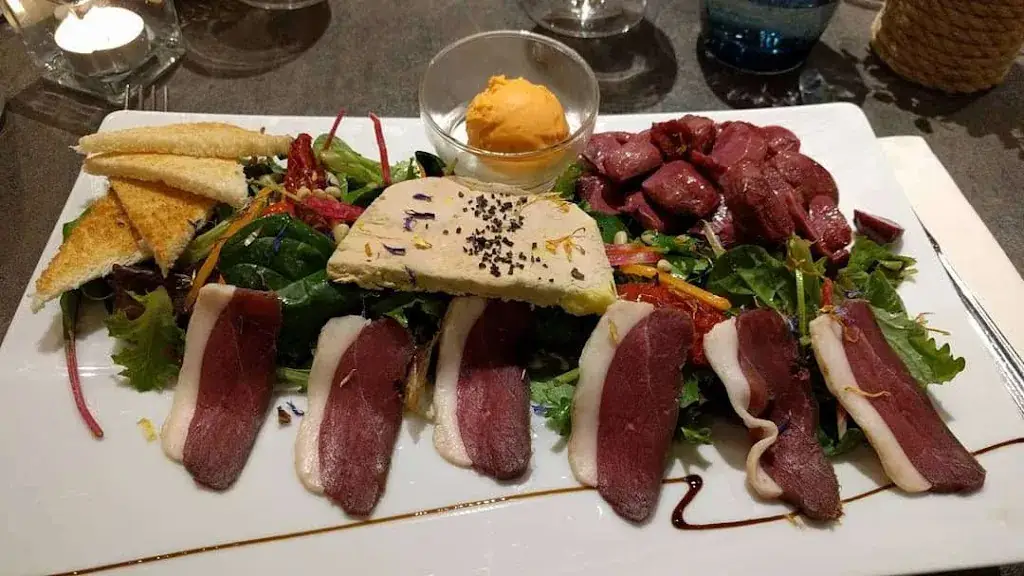 Bryan Young_Restaurant Le Louis XIII_Challans_review