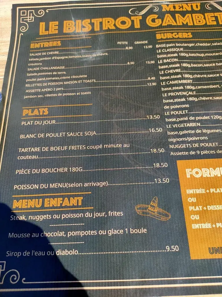 Menu_Le Bistrot Gambetta_Challans_image_3