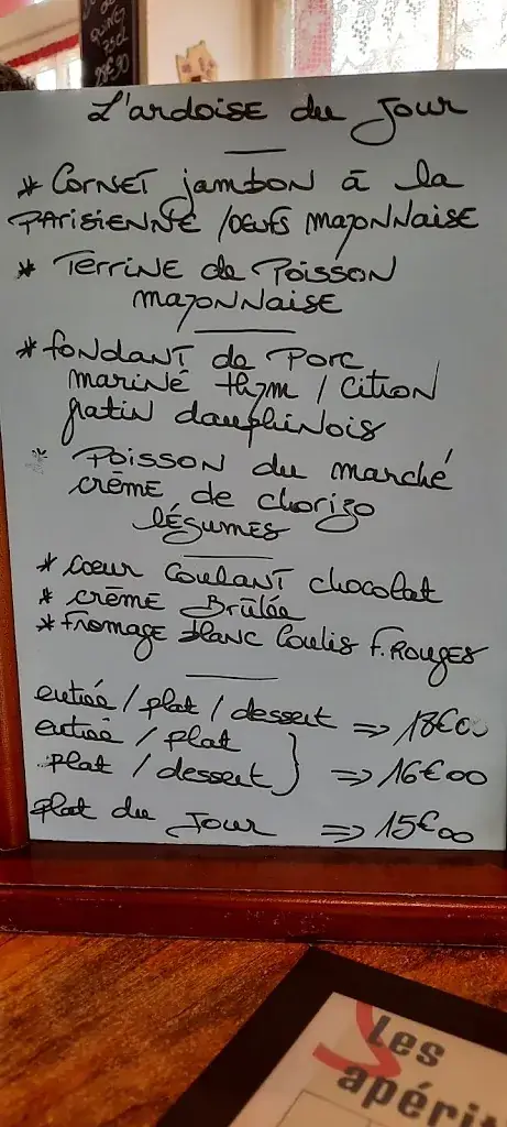 Menu_Au p'tit Bouchon_Challans_image_3