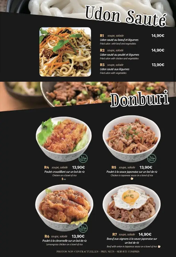 Menu_Restaurant Yuki Sushi_Challans_immagine_1