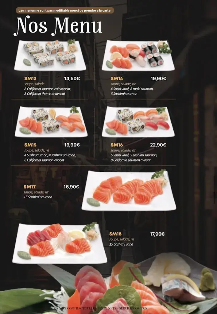 Menu_Restaurant Yuki Sushi_Challans_immagine_4