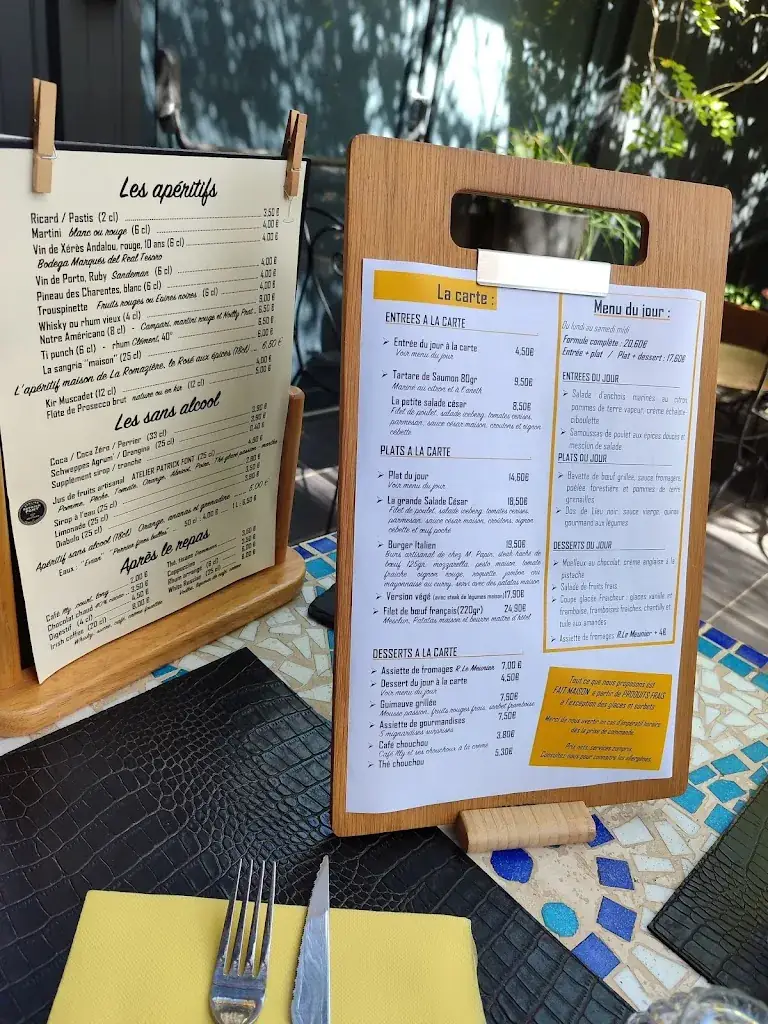 Menu_La Romazière_Challans_image_1