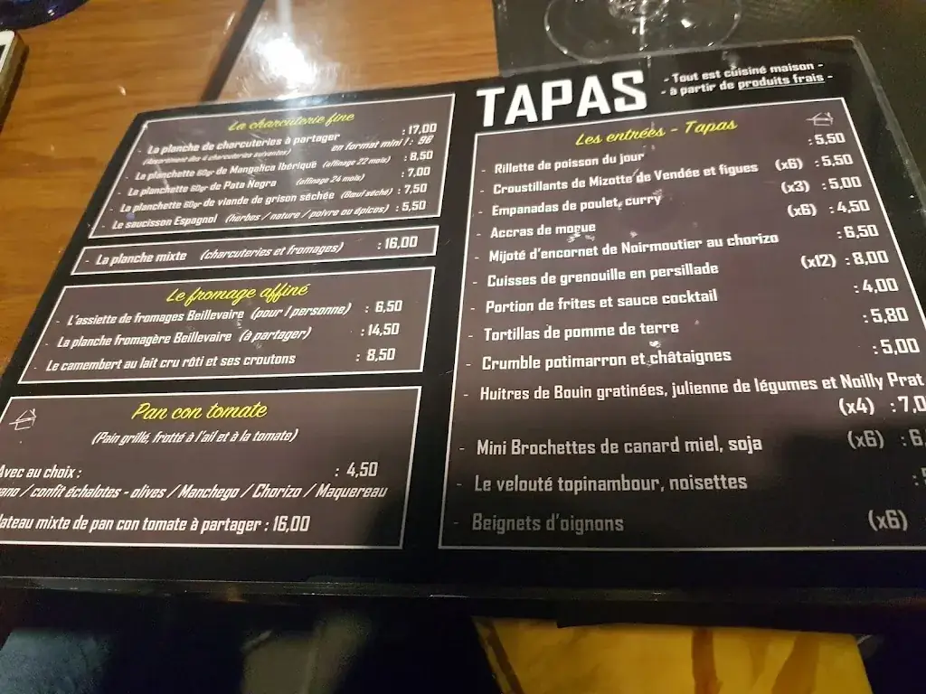 Menu_La Romazière_Challans_image_4