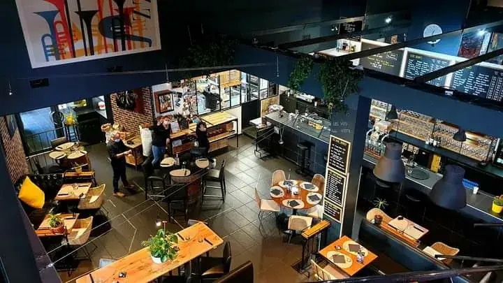 La Romazière restaurant in Challans