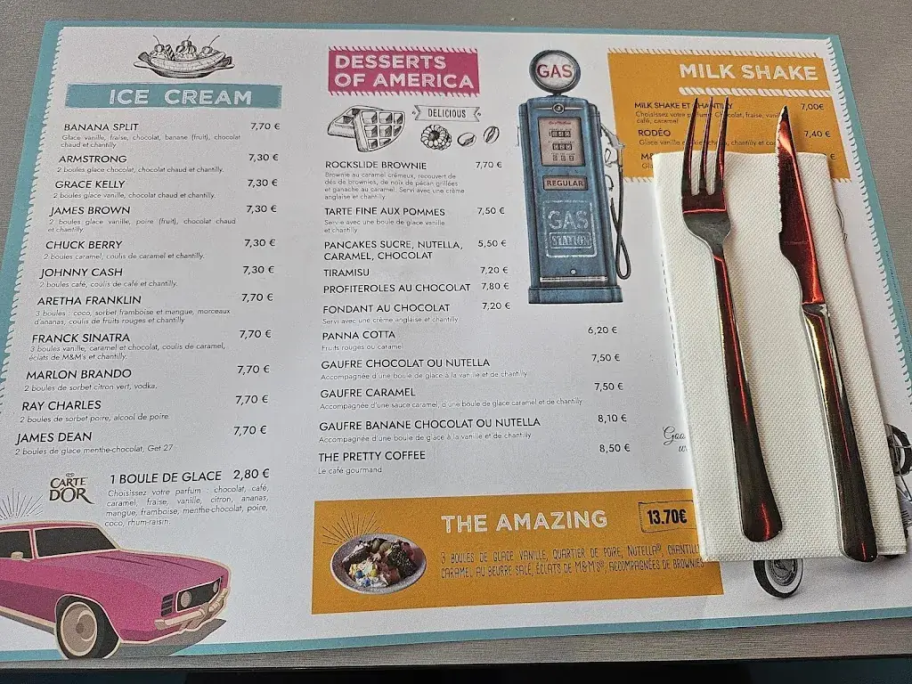 Menu_TWIST DINER CAFE Steack House_Challans_image_1