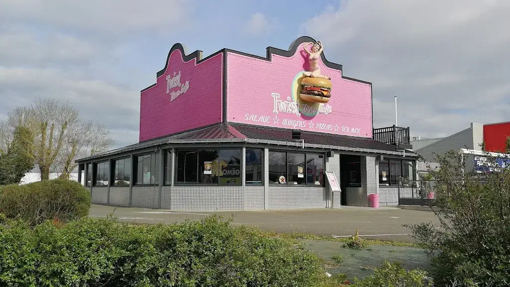 TWIST DINER CAFE Steack House restaurante en Challans