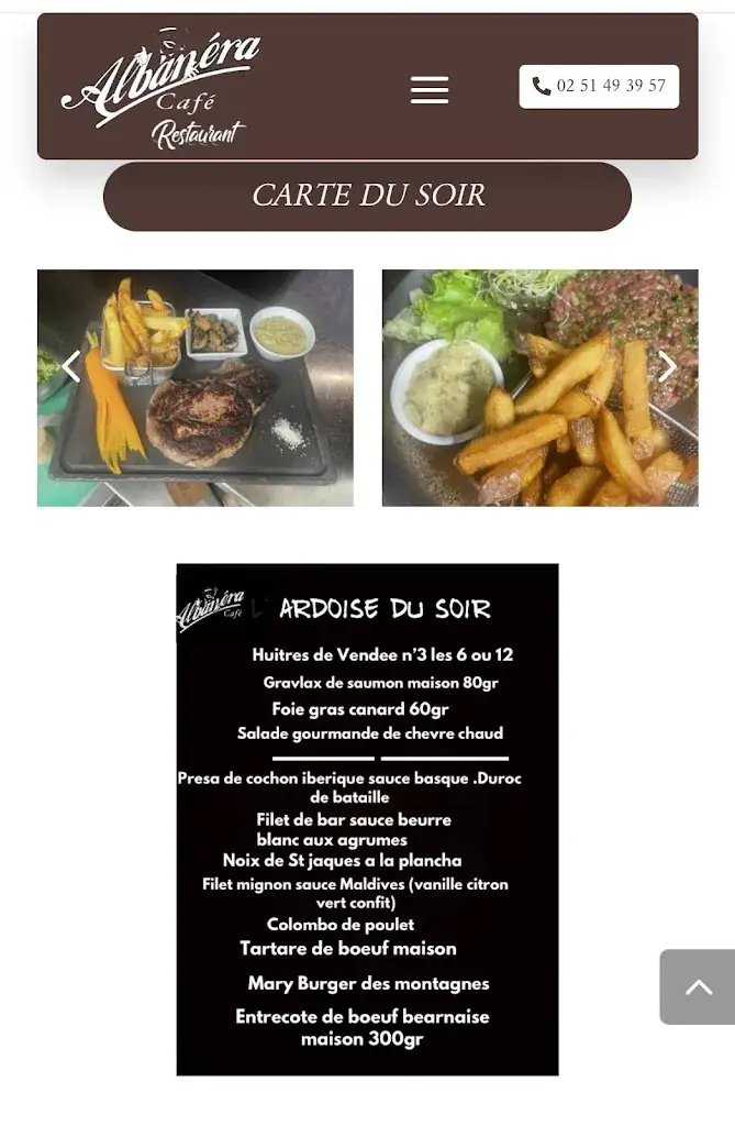 Menu_Albanera_Challans_image_2