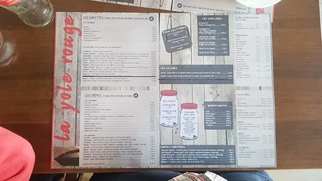 JohnRachel Brailsford_LA YOLE ROUGE_Challans_review