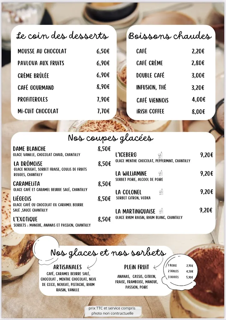 Menu_La Table des Copains 85_Challans_image_1