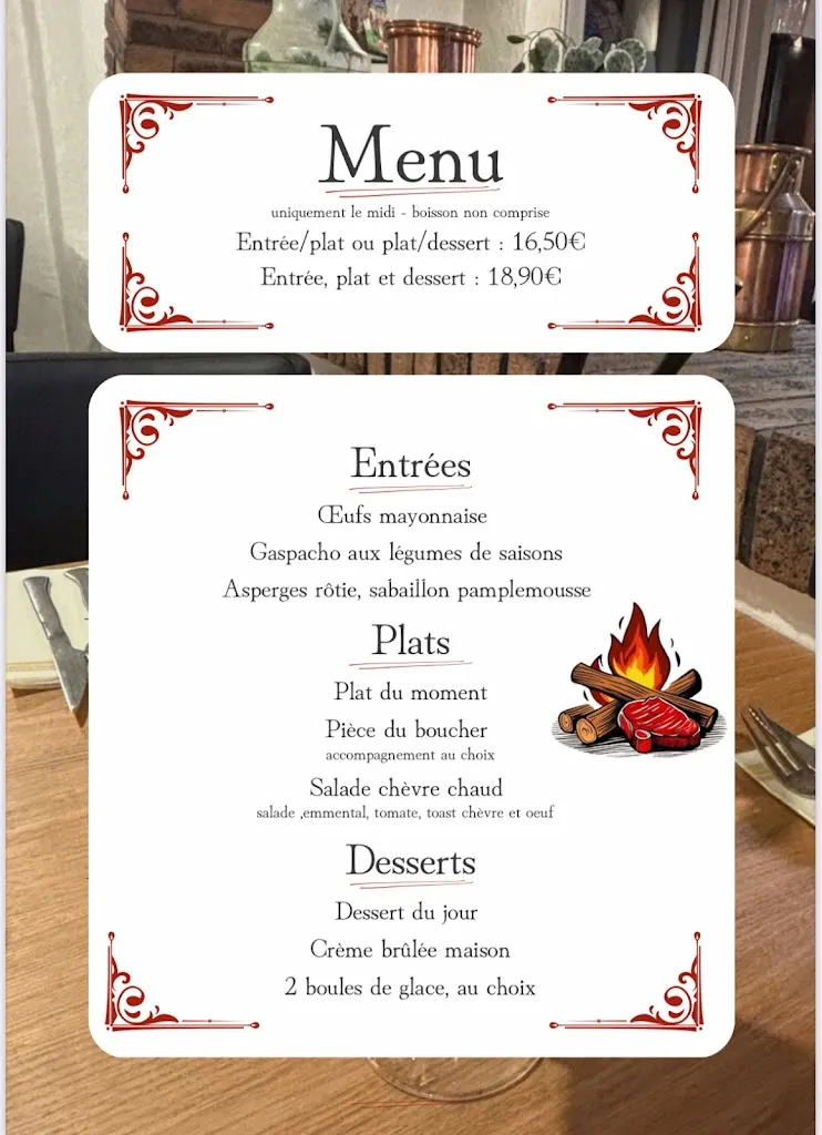Menu_La Table des Copains 85_Challans_image_3