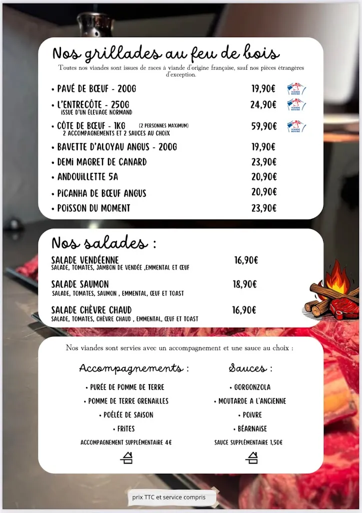 Menu_La Table des Copains 85_Challans_image_4