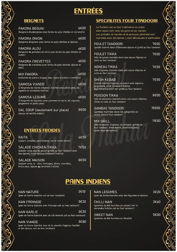 Menu_LALA THAKUR_Challans_image_1