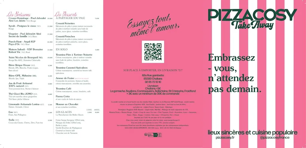 Menu_Pizza Cosy_Challans_image_1