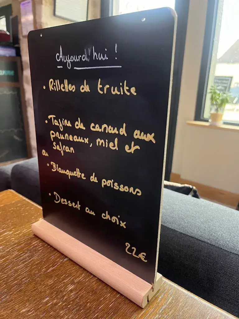 Menu_Chez Jeanne - Un zeste de gourmandise_Montfaucon_image_2