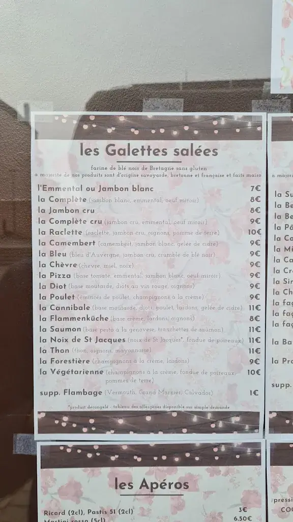 Menü_La Crêp'Rit_Challes-les-Eaux_Bild_1