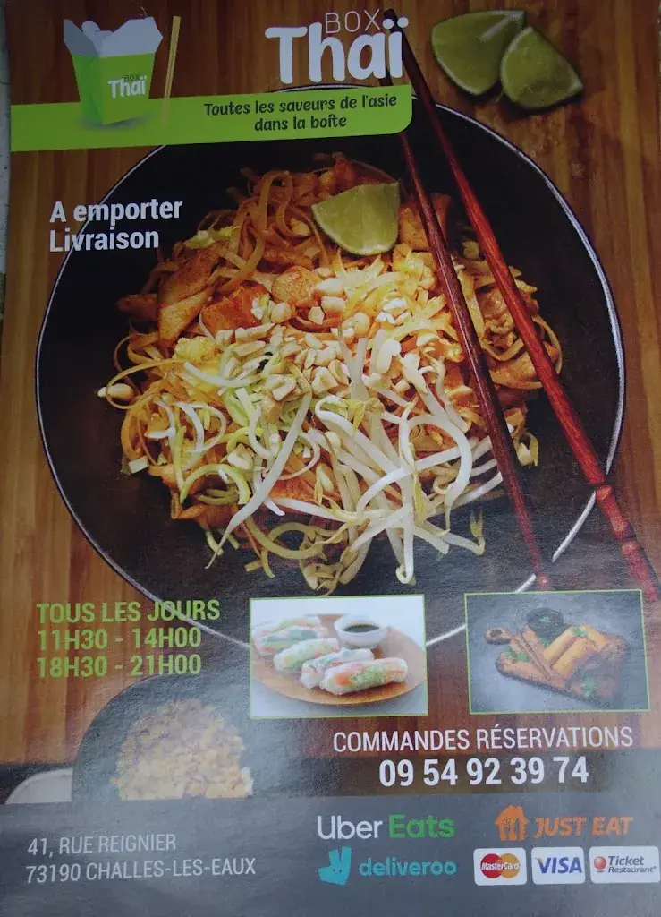 Menu_Food Box Thaï_Challes-les-Eaux_image_2