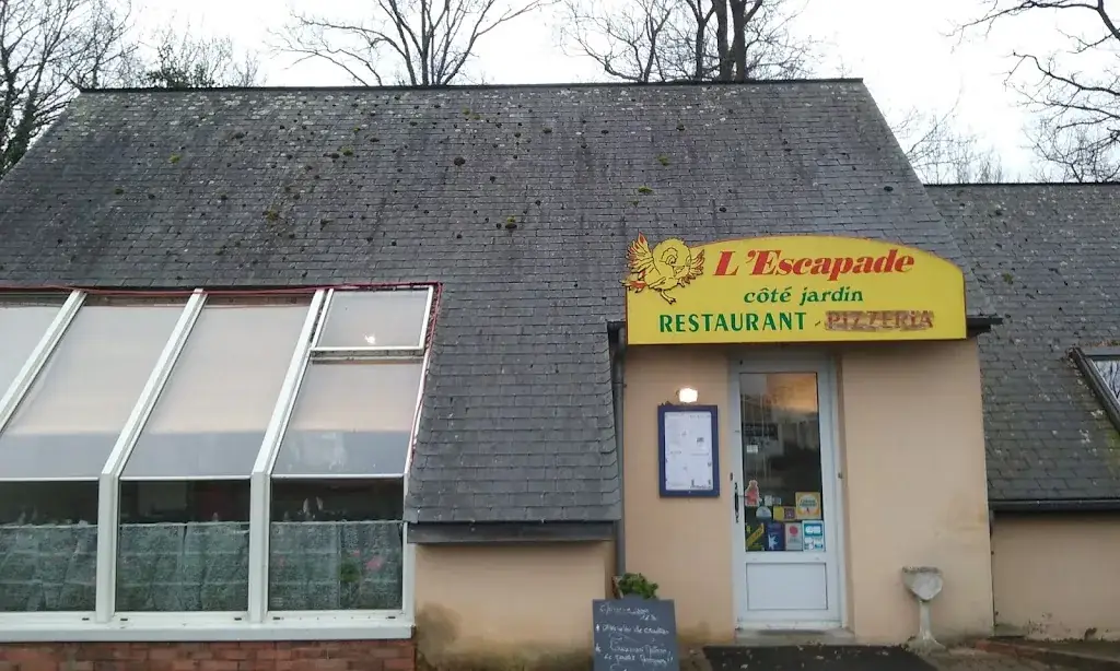 L'Escapade ristorante a Champagné