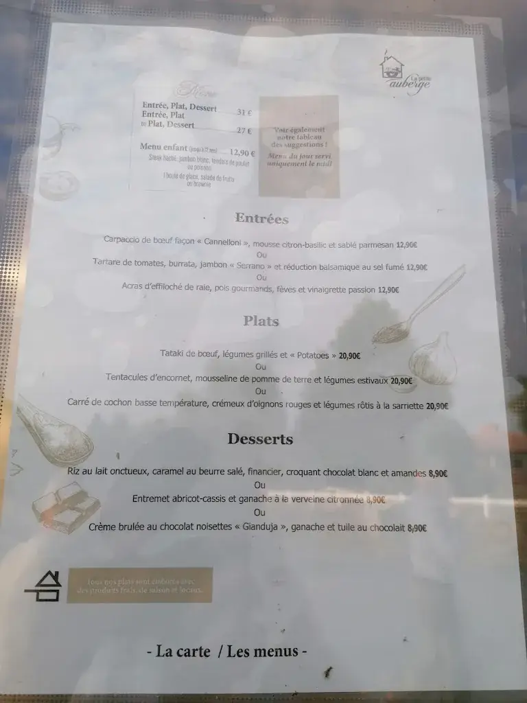 Menu_La Petite Auberge_Chanverrie_image_3