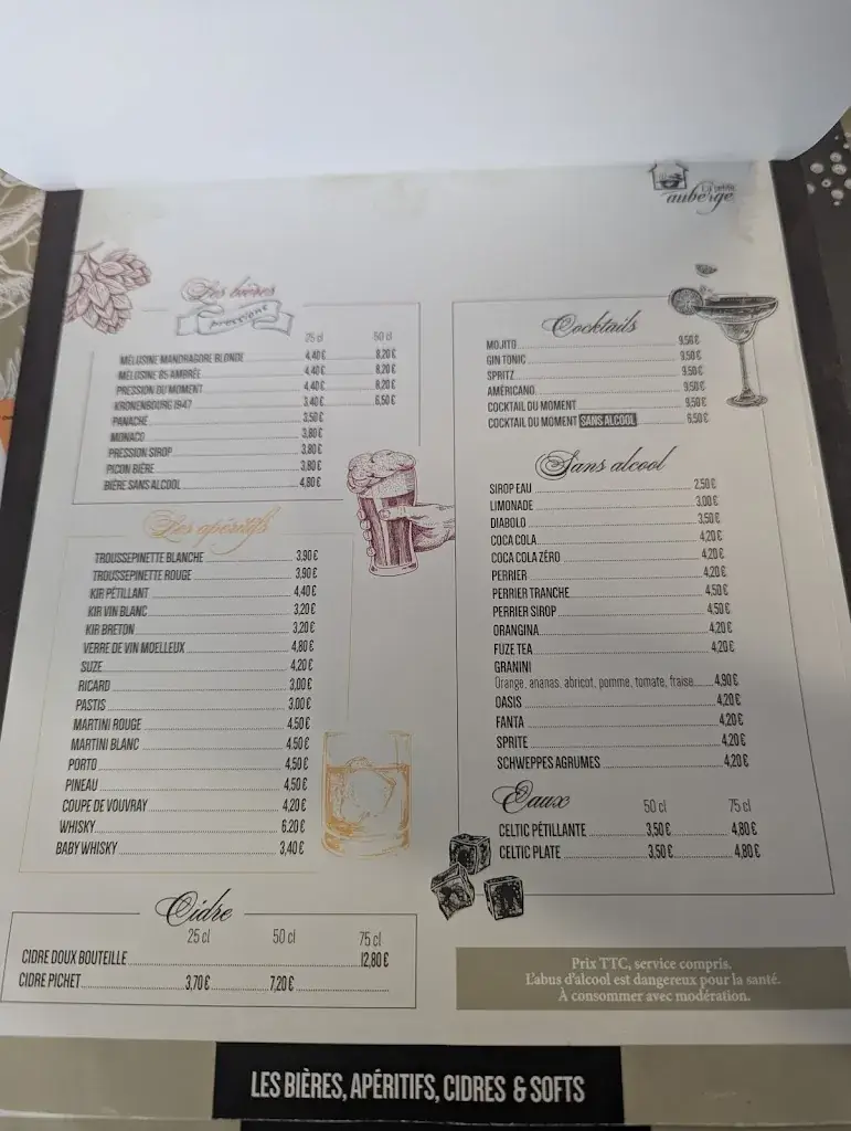 Menu_La Petite Auberge_Chanverrie_image_4