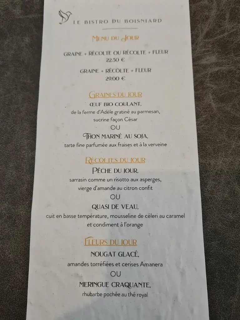 Menu_Le Bistro du Boisniard - Bar – Cocktails & ardoises à partager_Chanverrie_image_2