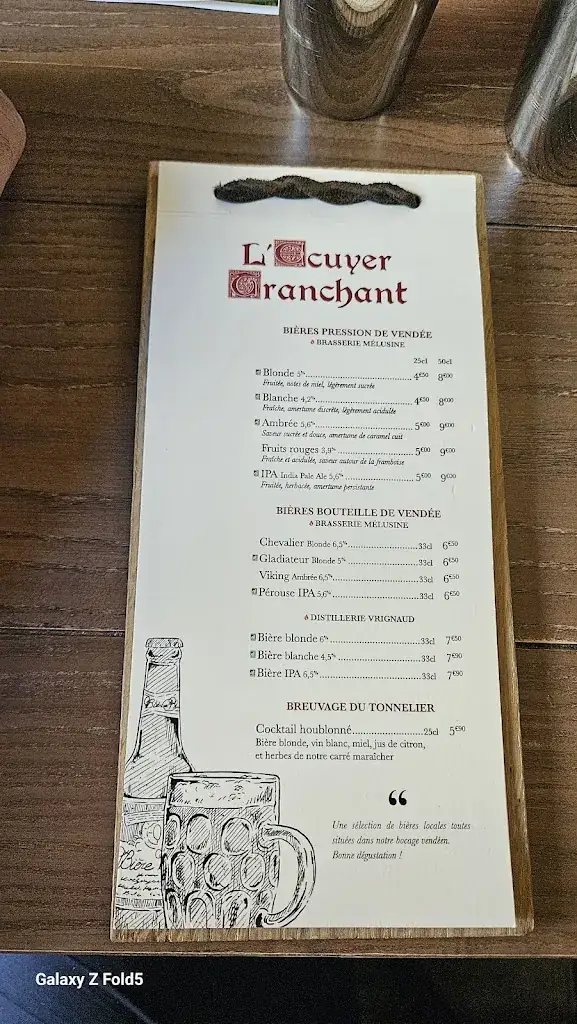 Menu_L'Ecuyer Tranchant_Epesses_image_1