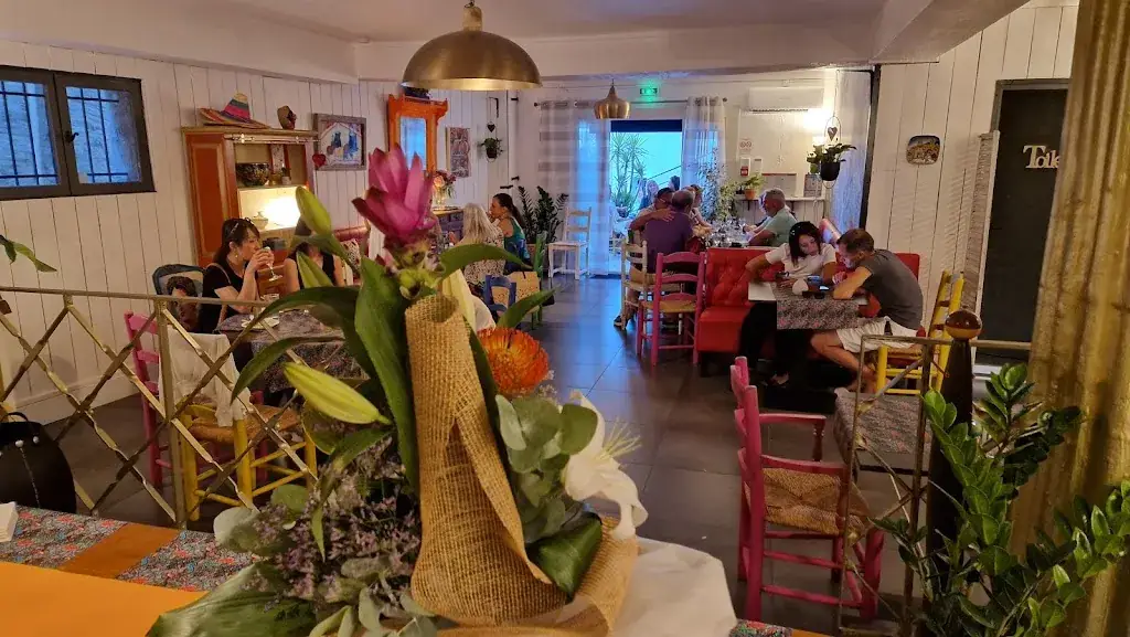 Amorcito corazon ristorante a Montboucher-sur-Jabron