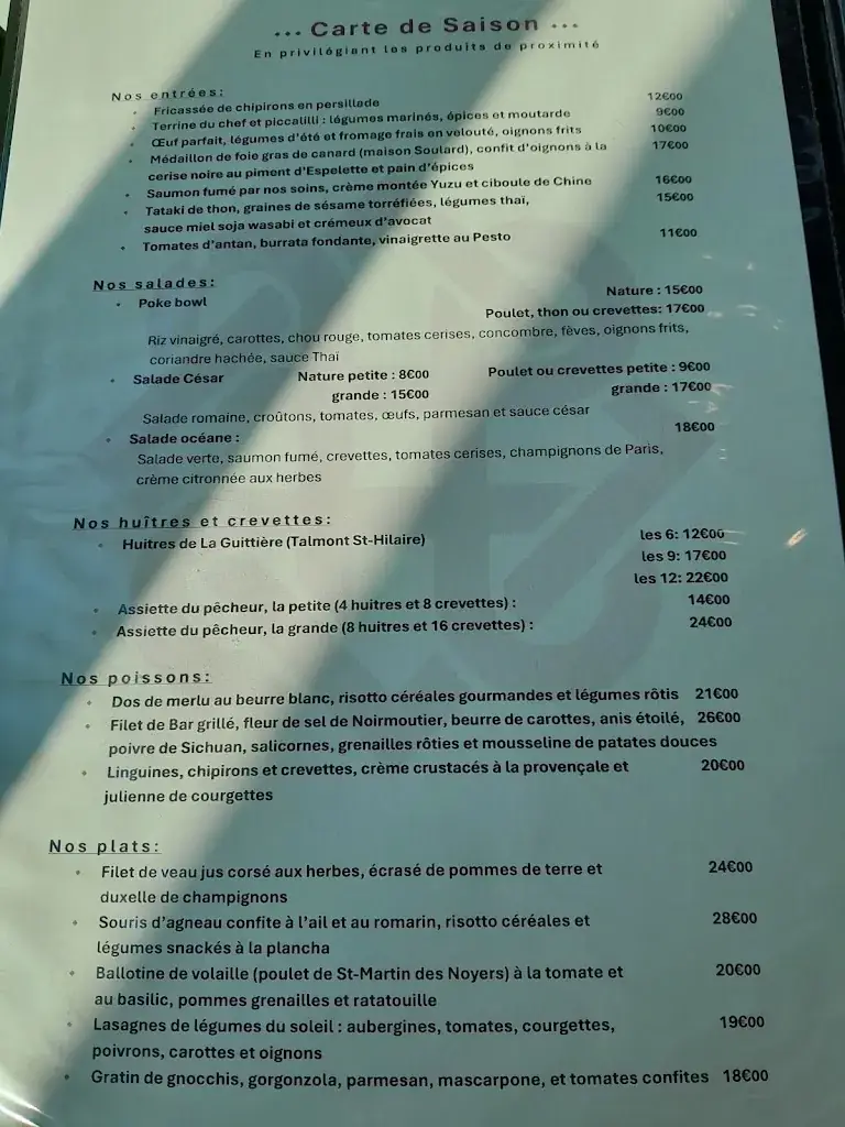 Menu_Restaurant Civilisations_Herbiers_image_3