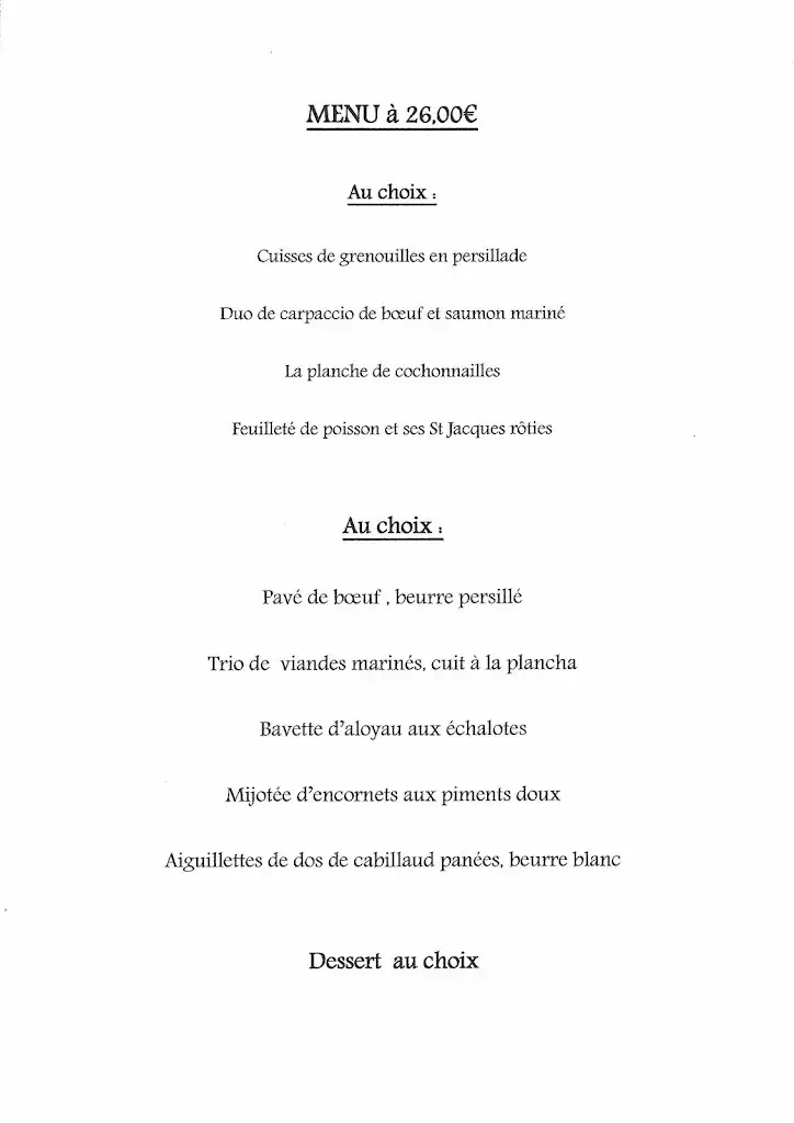 Menu_LES VOYAGEURS_Champagné-les-Marais_image_1