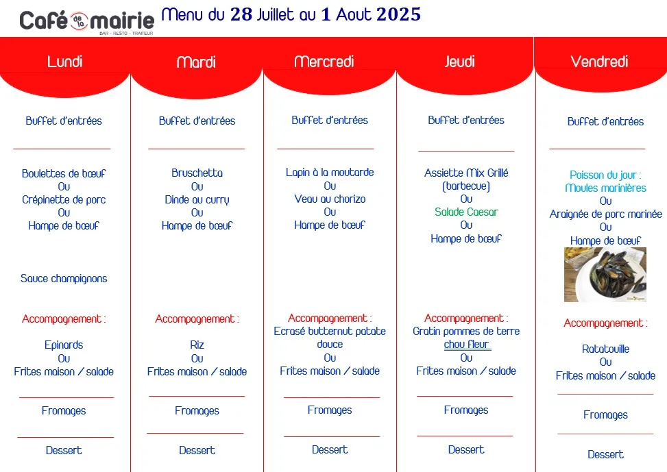 Menu_Café de la Mairie de Champigné_Hauts-d'Anjou_image_1