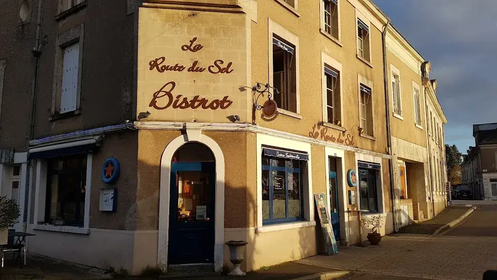 La Route du Sel restaurant in Ingrandes-le-Fresne-sur-Loire
