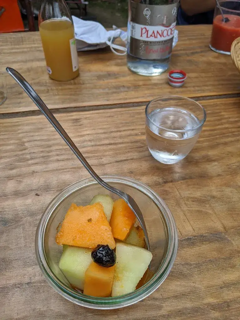 Menu_Guinguette et hébergement touristique Au Bout de l'île - Restaurant, gîte, chambres d'hôtes, yourtes et toue cabanée _Mauges-sur-Loire_image_6