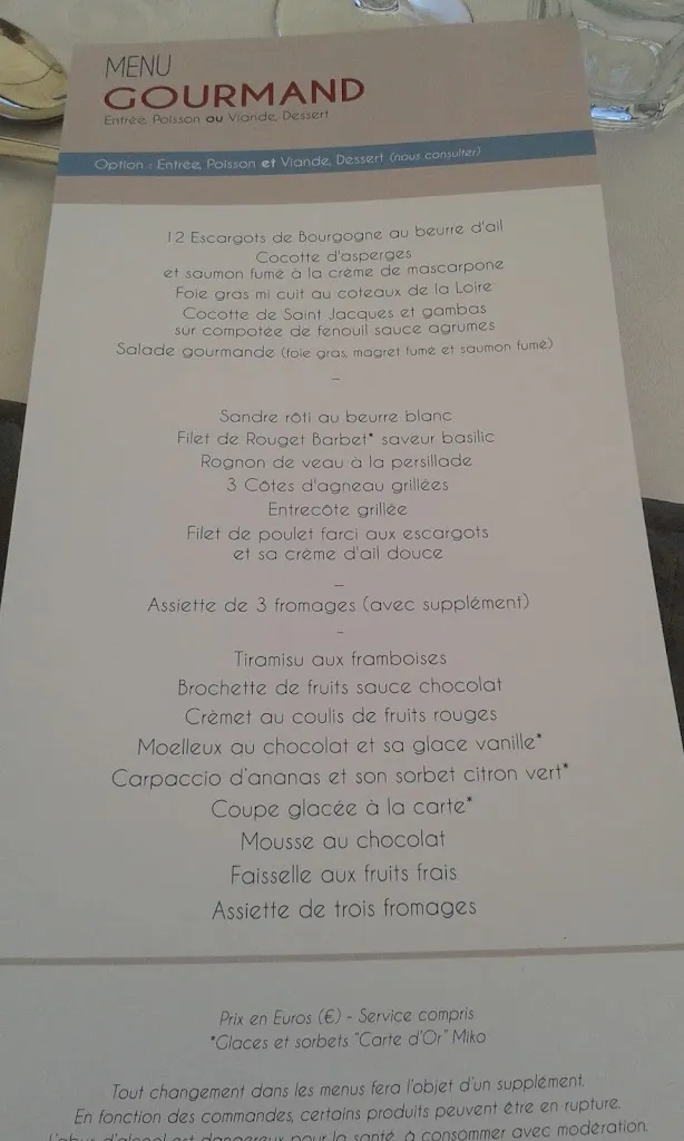 Menu_La Table du Moulin_Champtocé-sur-Loire_image_1