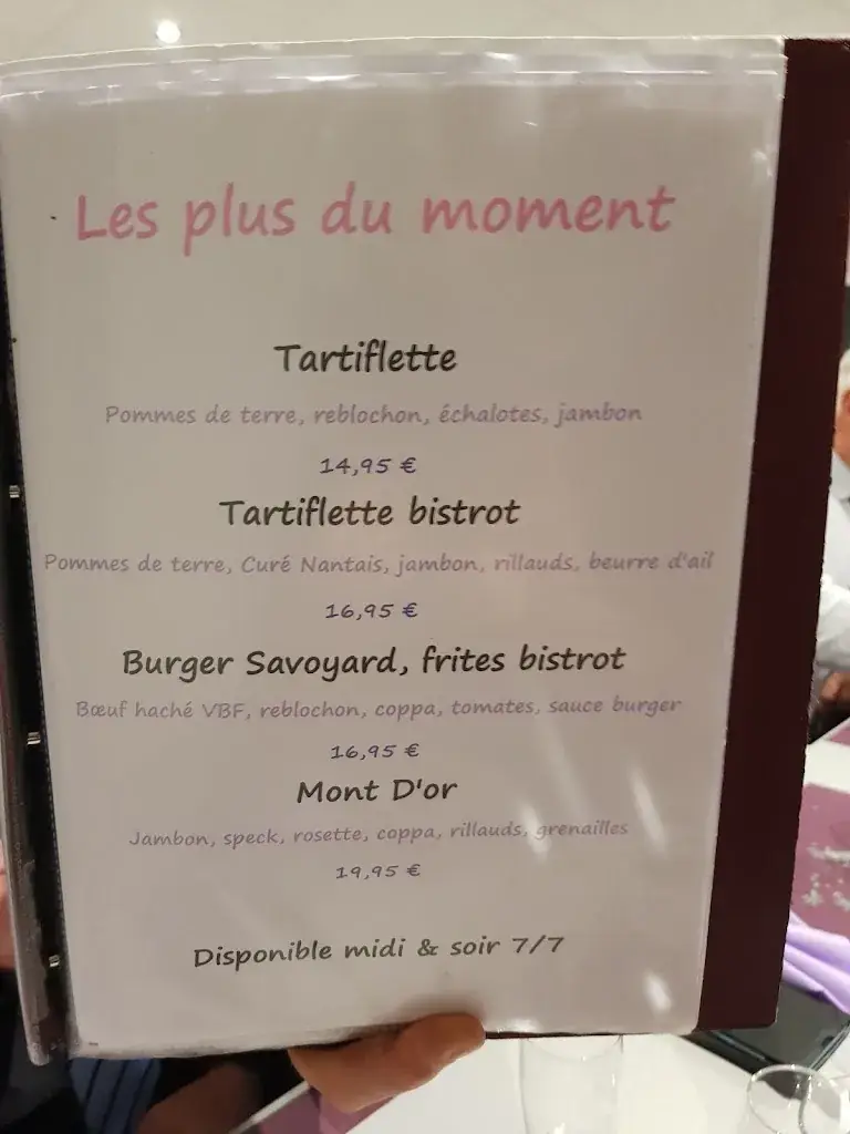 Menu_Le Bistrot des Quais_Chalonnes-sur-Loire_immagine_2