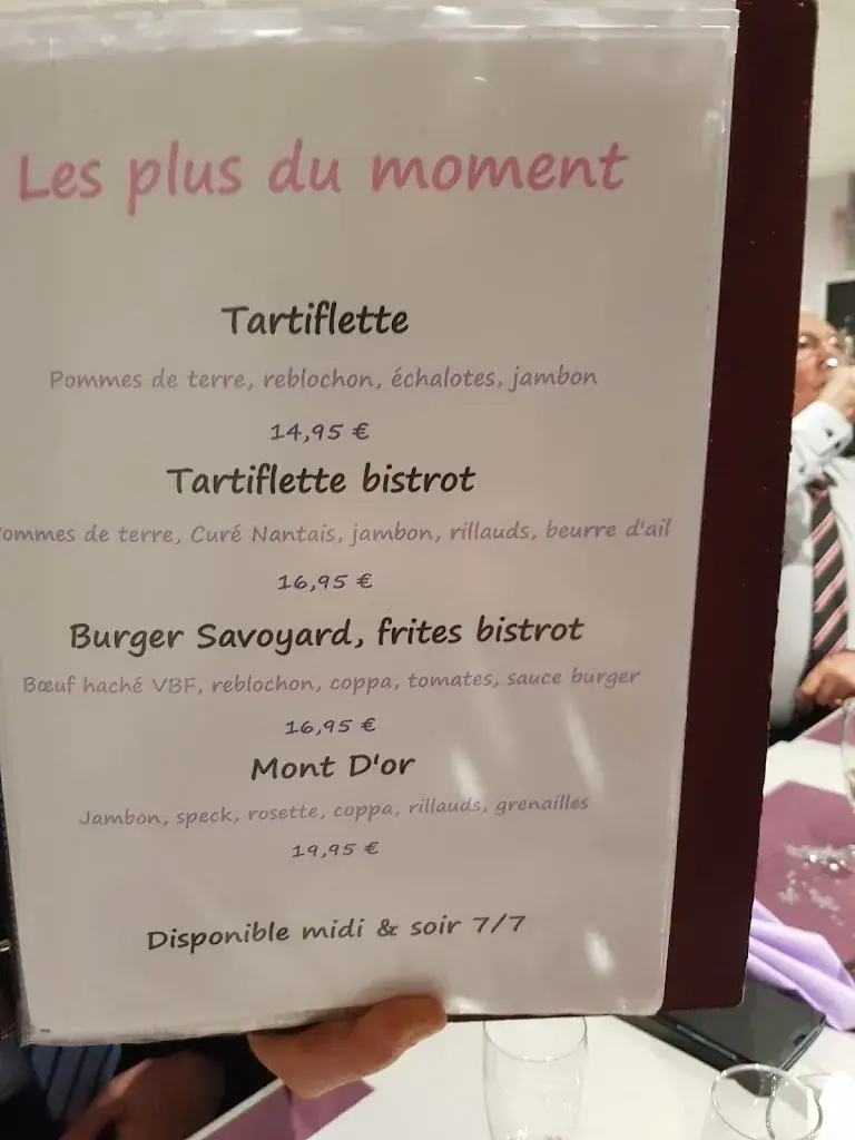 Menu_Le Bistrot des Quais_Chalonnes-sur-Loire_immagine_4