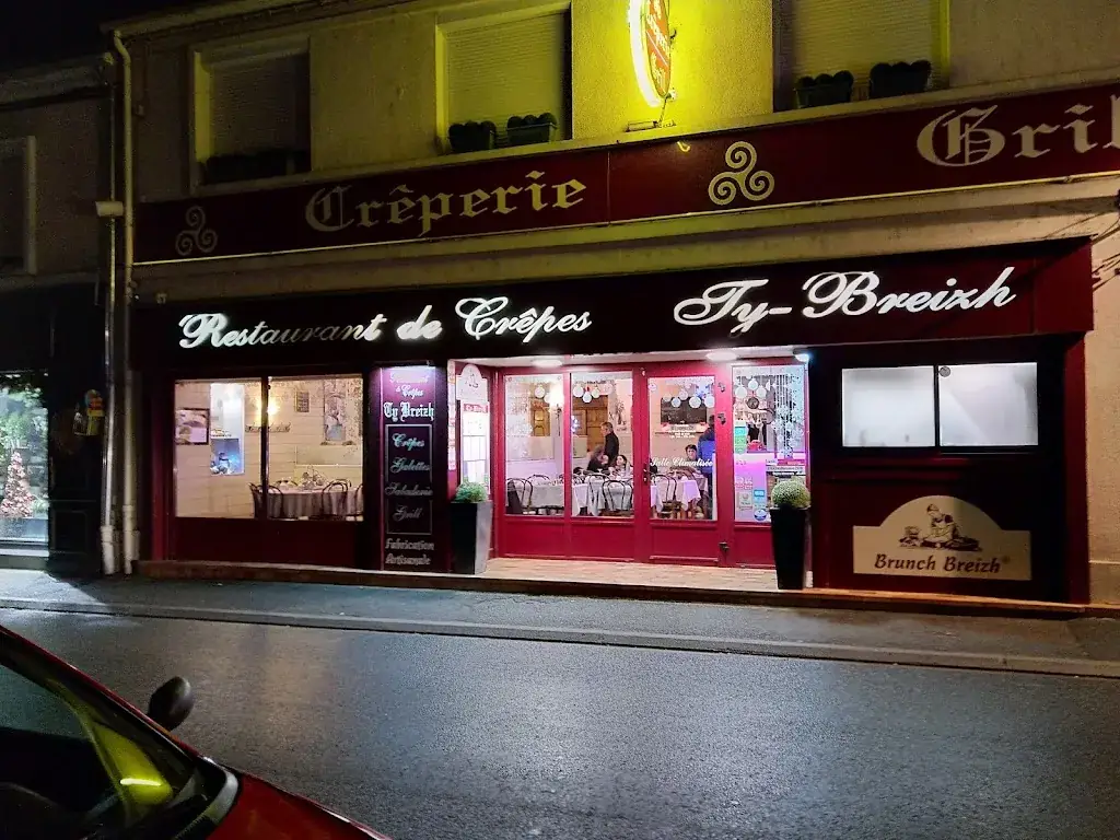 Restaurant Le Ty Breizh Chalonnes L Restaurant in Chalonnes-sur-Loire