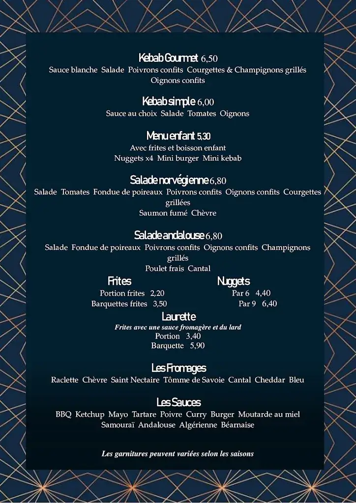 Menu_Laurent maison du burger_Chalonnes-sur-Loire_image_2