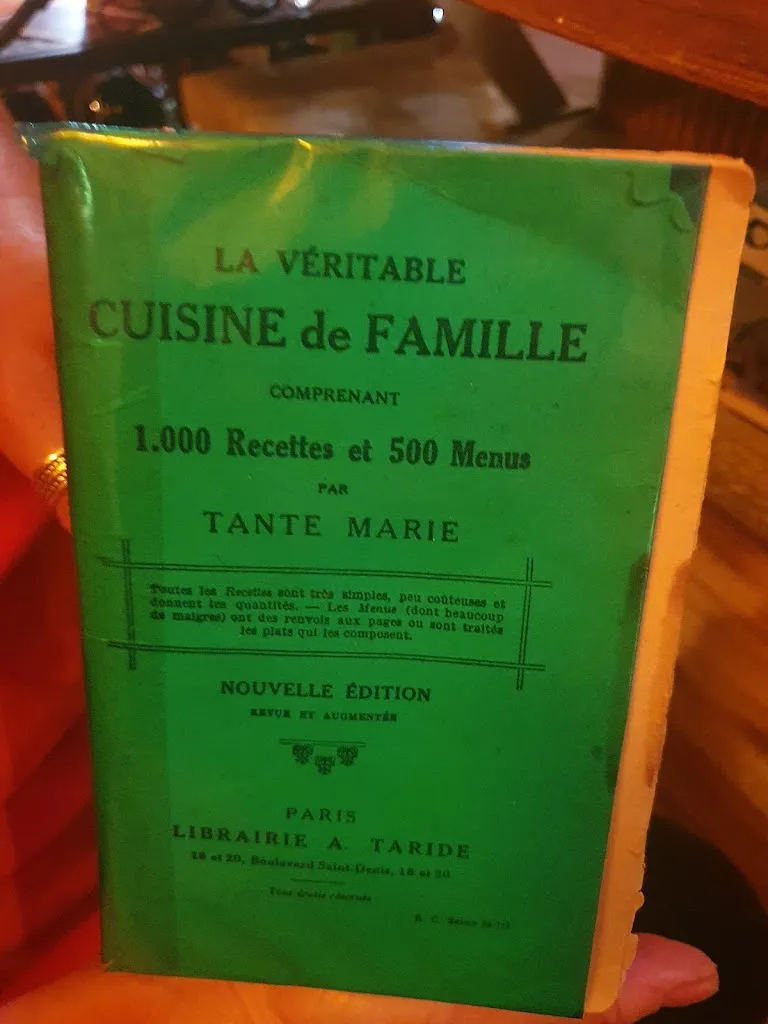 Menu_La Taverne Des Mineurs_Chaudefonds-sur-Layon_immagine_3