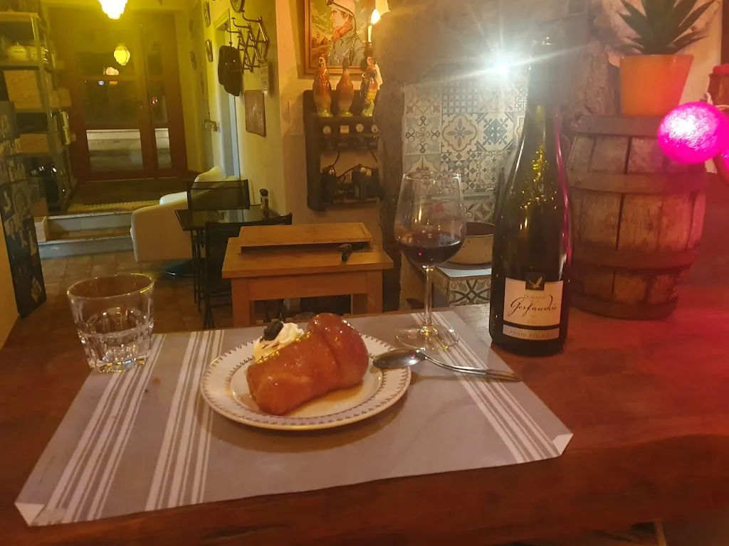 Menu_La Taverne Des Mineurs_Chaudefonds-sur-Layon_immagine_4