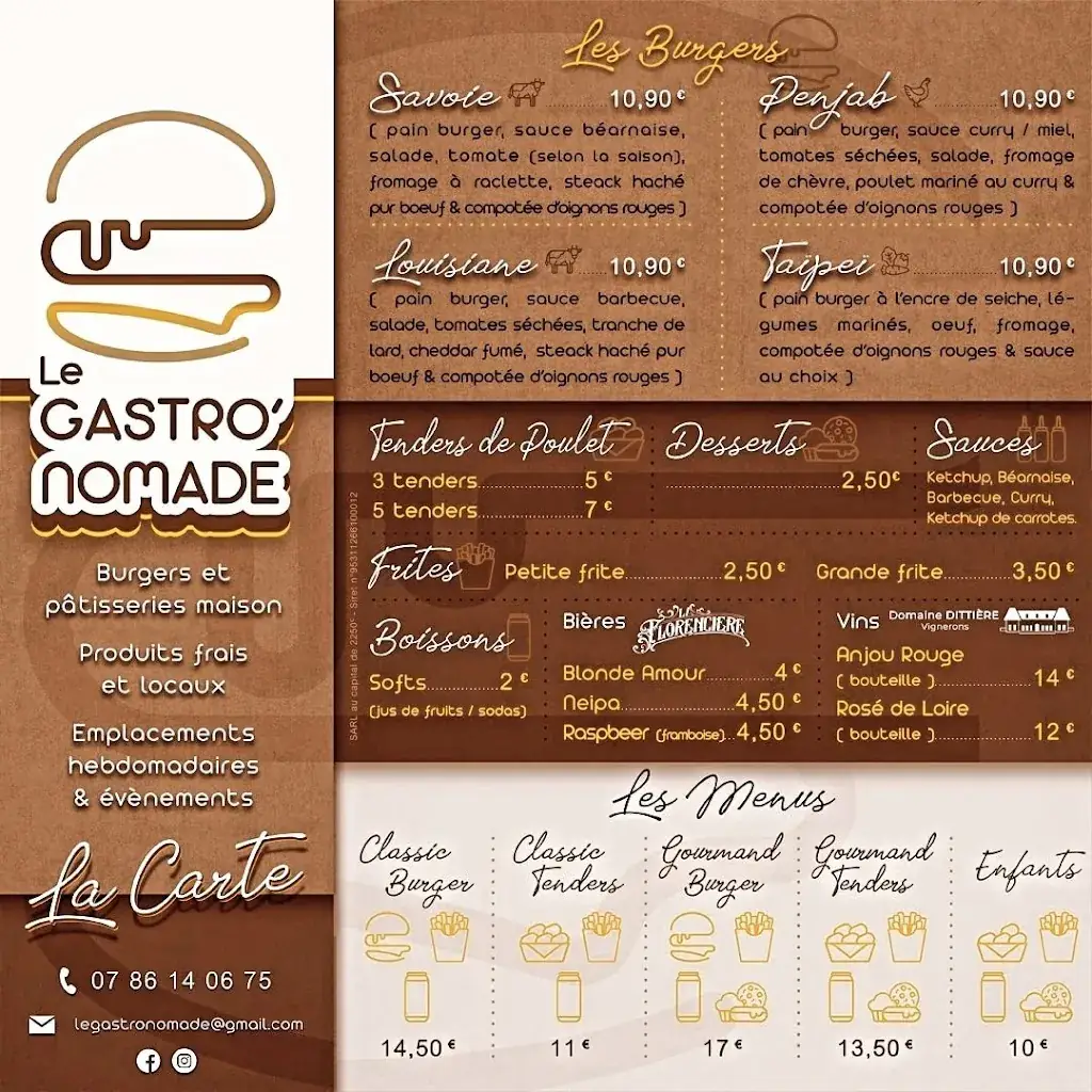 Menu_Le Gastro'nomade_Chalonnes-sur-Loire_image_1