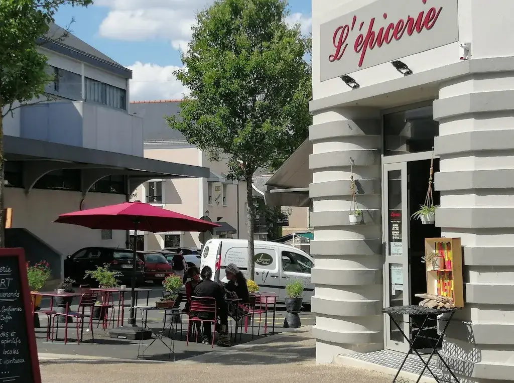 L'Epicerie Restaurant in Chalonnes-sur-Loire