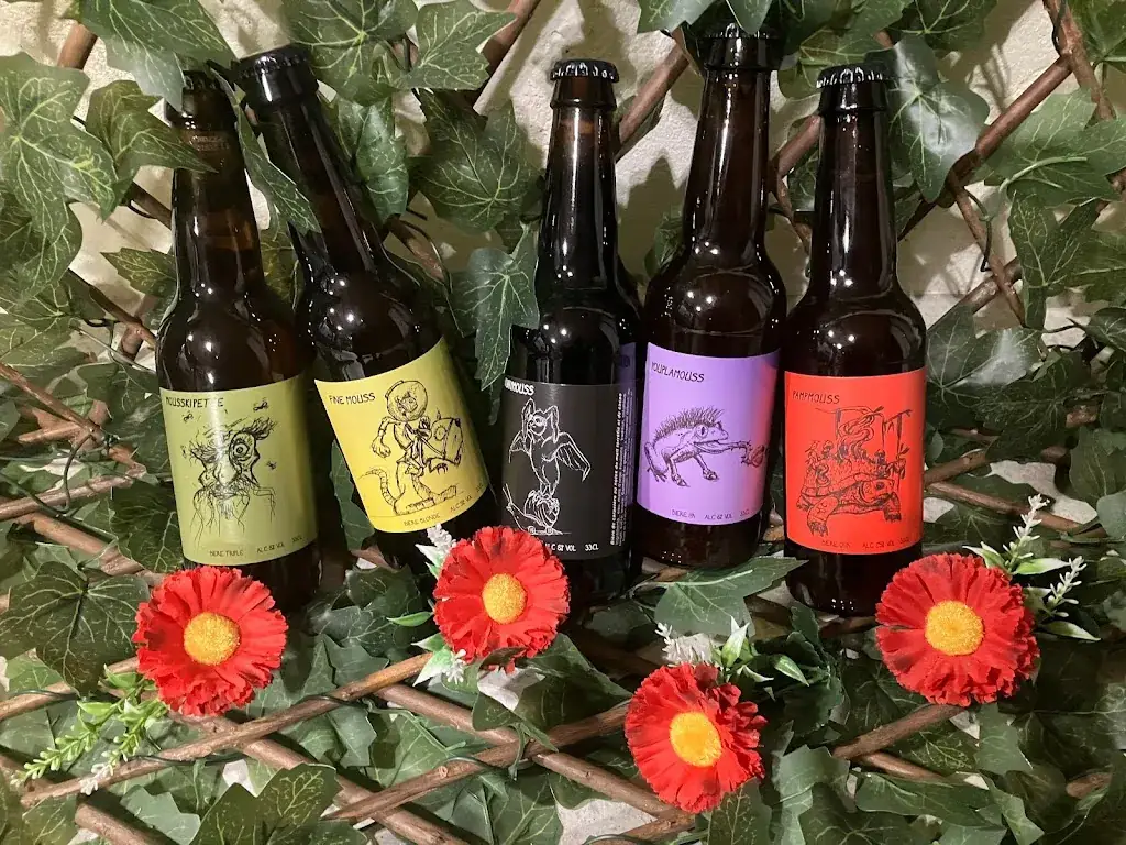 Brasserie artisanale La Moustache restaurant in Chalonnes-sur-Loire